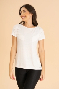 BLUSA DECOTE FENDA DRY