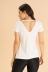 BLUSA DECOTE FENDA DRY