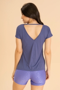 BLUSA DECOTE FENDA DRY