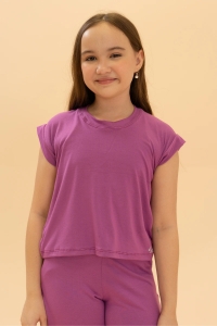 CROPPED INFANTIL VISCO