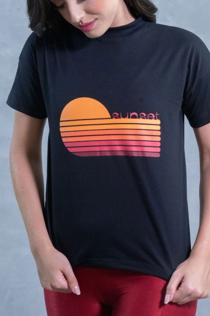 T-SHIRT SUNSET